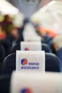 Avion des neiges 2026 d'Europ Assistance