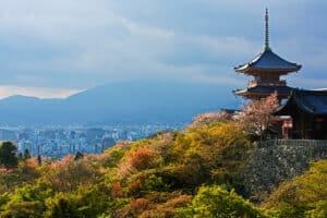 Kyoto Temple Japon