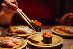 Sushi gastronomie Japon