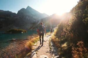 Randonnée dans les Tatras en Pologne