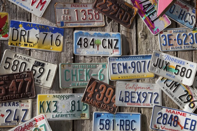 Plaque D'immatriculation Humoristique 'I LOVE MY COMPUTER' – Neuve, Déco Voiture Ou Atelier