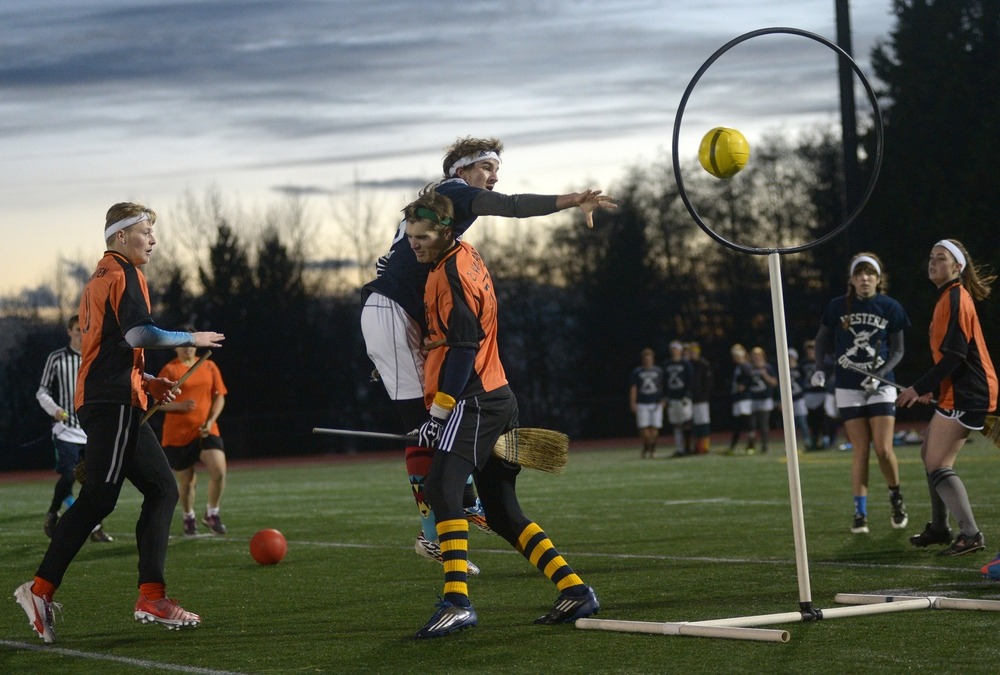 Le quidditch : pas qu’un sport de sorciers !