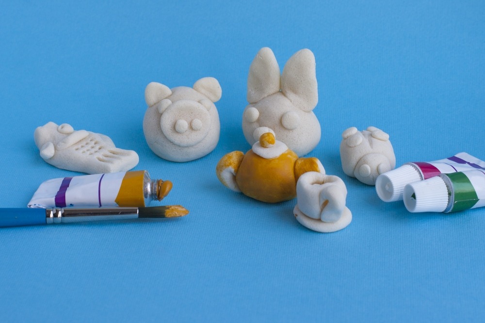 La pâte à sel : une occupation idéale pour enfants
