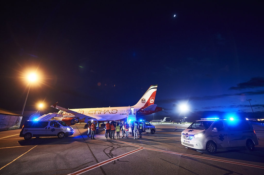 Les avions des neiges 2016 d’Europ Assistance