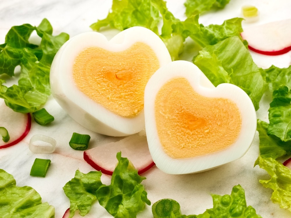 Se cuire un oeuf pour la Saint-Valentin