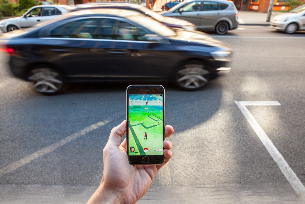 Les dangers du Pokémon Go