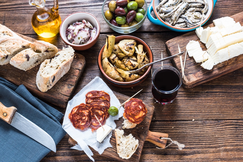 Le Slow Food: la découverte des spécialités locales