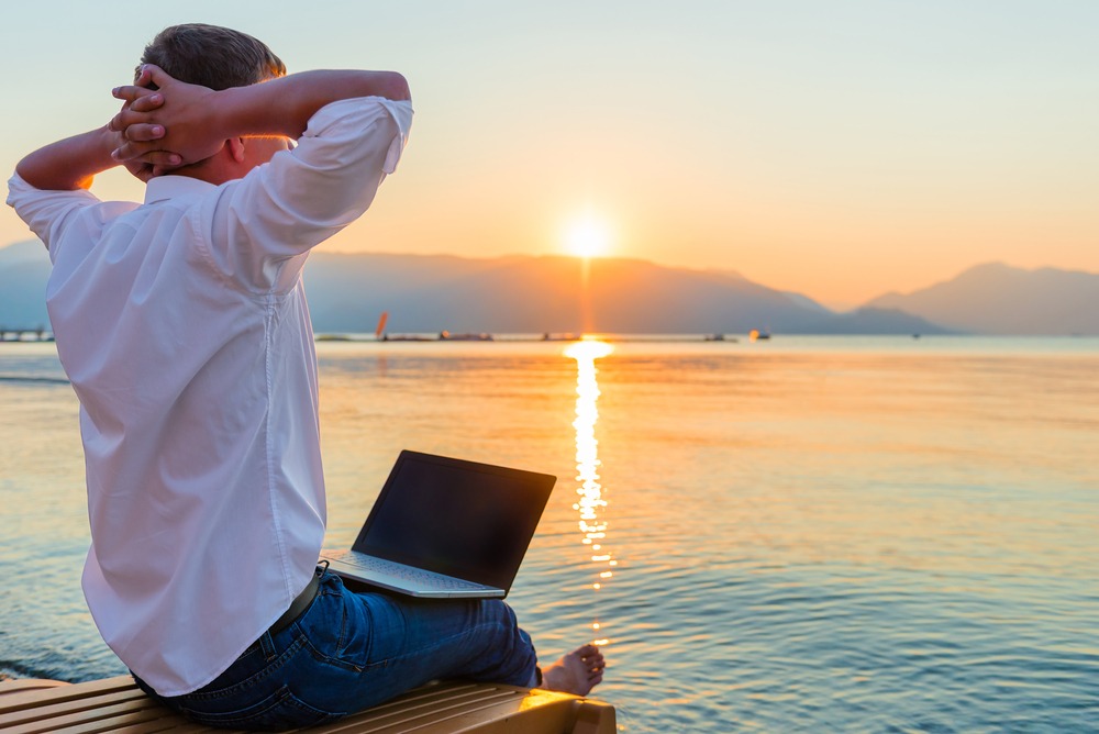 Lâcher le travail pendant les vacances: pas évident!