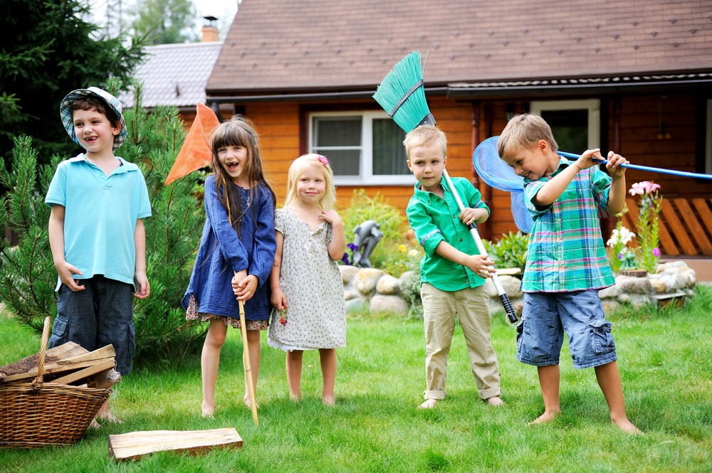 Le slow parenting pour développer la créativité