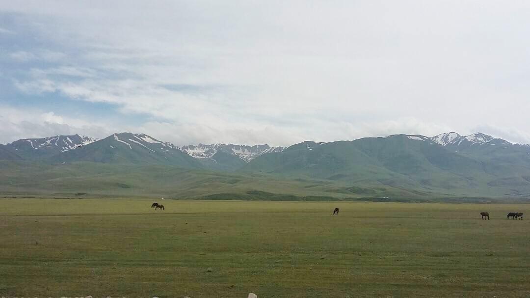 Montagnes et steppes du Kirghizstan et Kazakhstan
