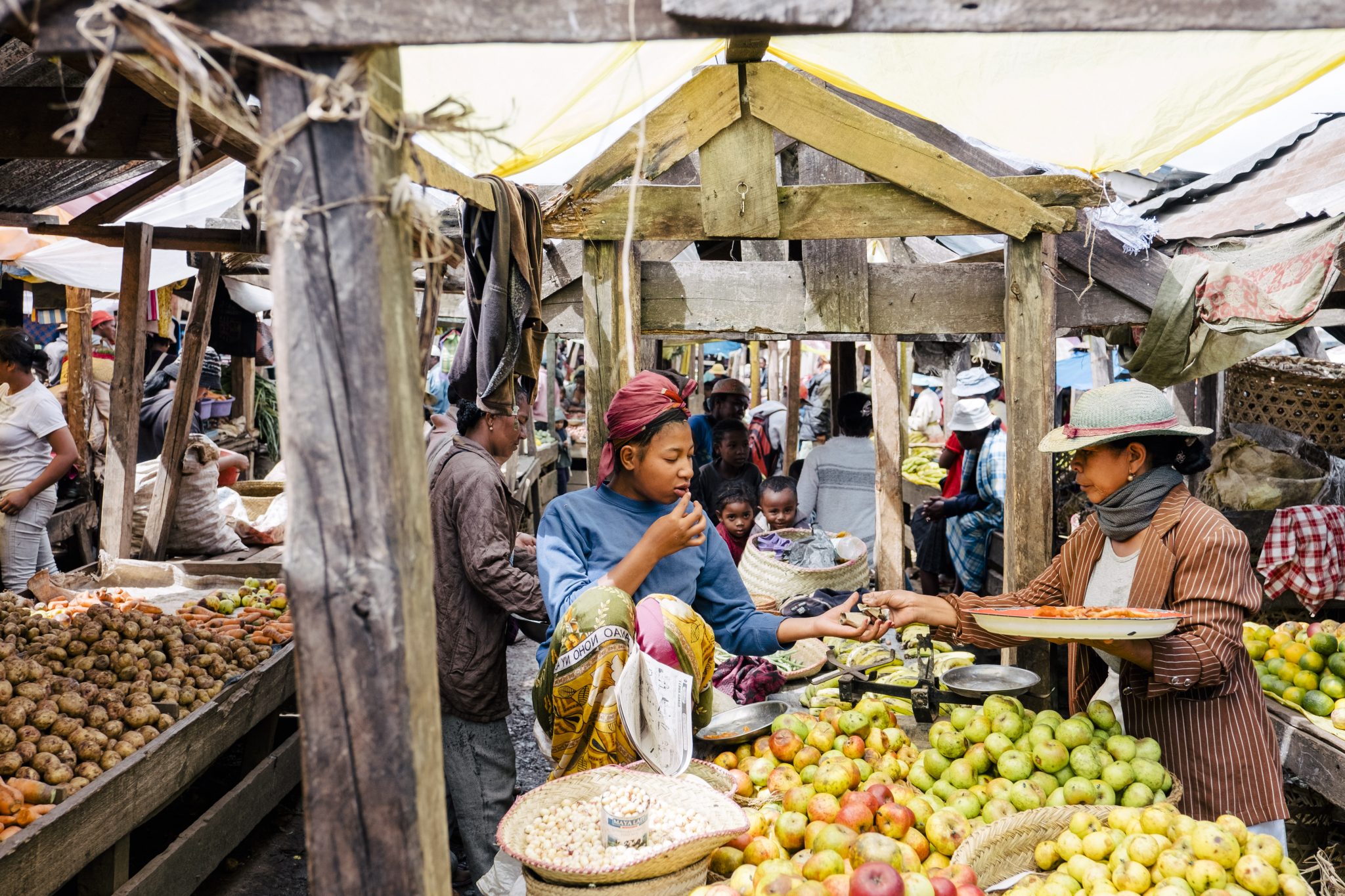 L’alimentation lors d’un voyage d’aventure