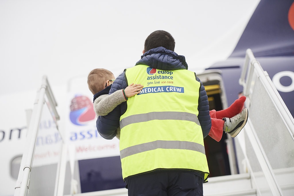 L’Avion des neiges 2018 d’Europ Assistance