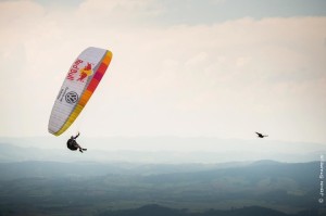 paragliden is eco-friendly
