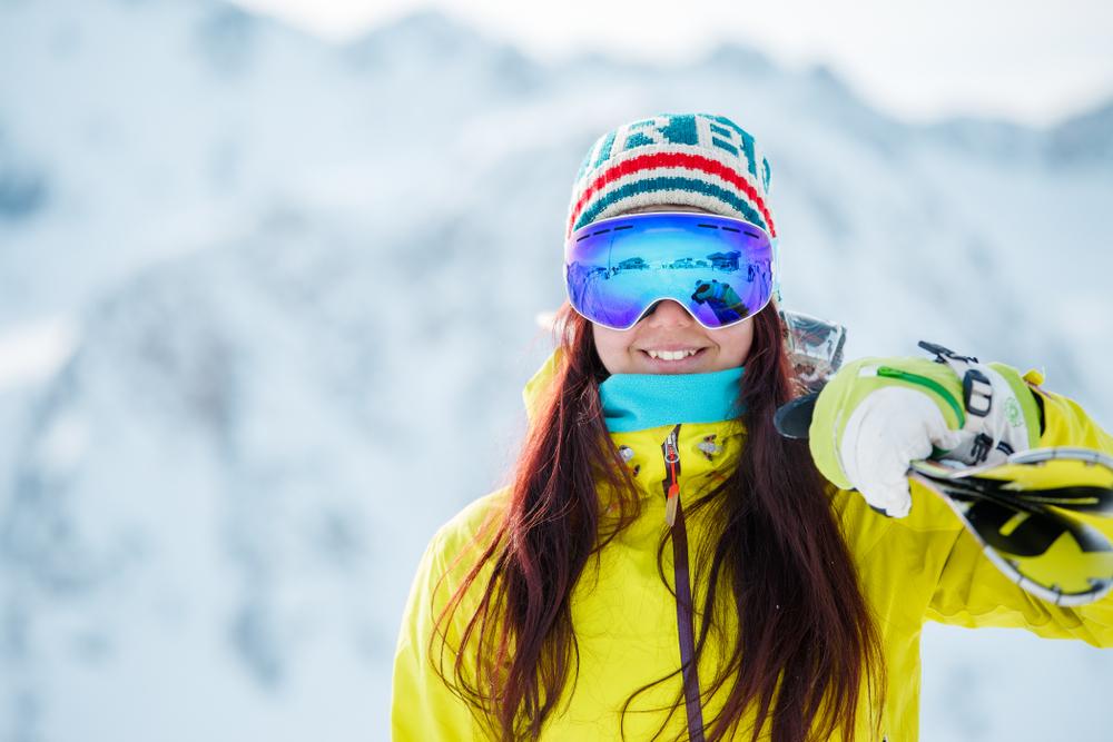 Des lunettes de ski pour combattre l'ophtalmie des neiges - Europ