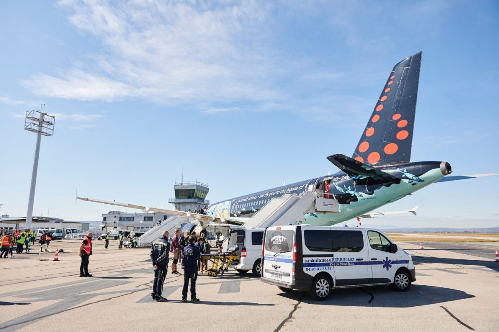 De Gipsvlucht 2020 van Europ Assistance