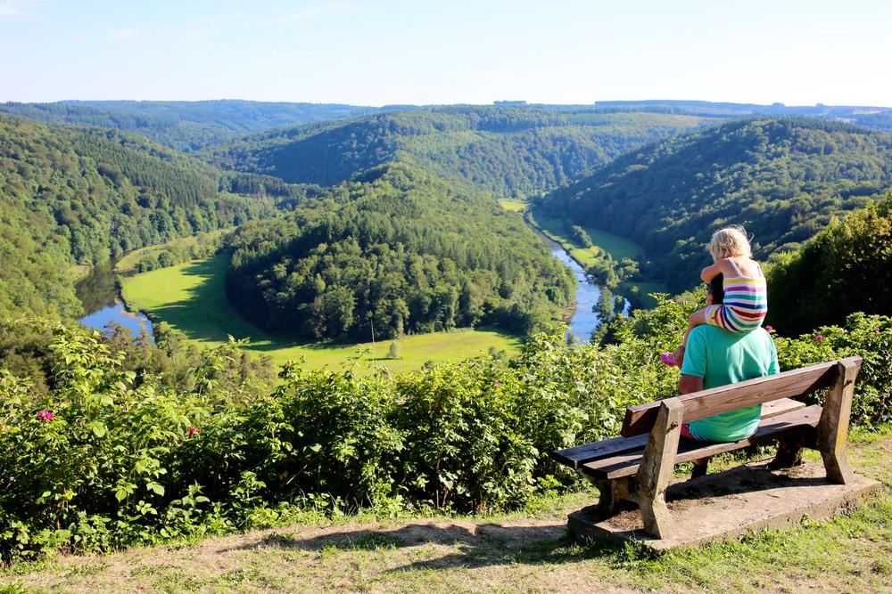 Een zomervakantie in België