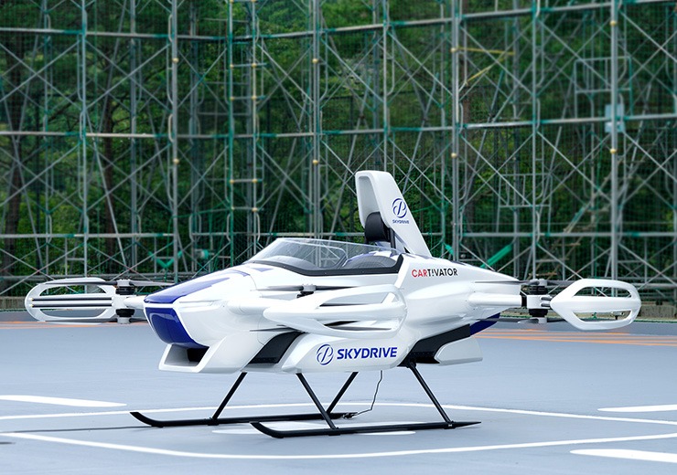 Is de auto van de toekomst een vliegende auto?