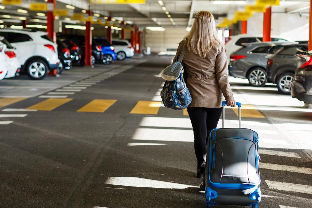 Een parking vinden aan de luchthaven