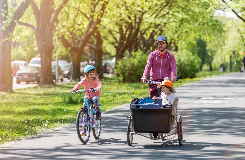 Sièges de vélos pour enfants: choisissez le bon modèle - Europ Assistance