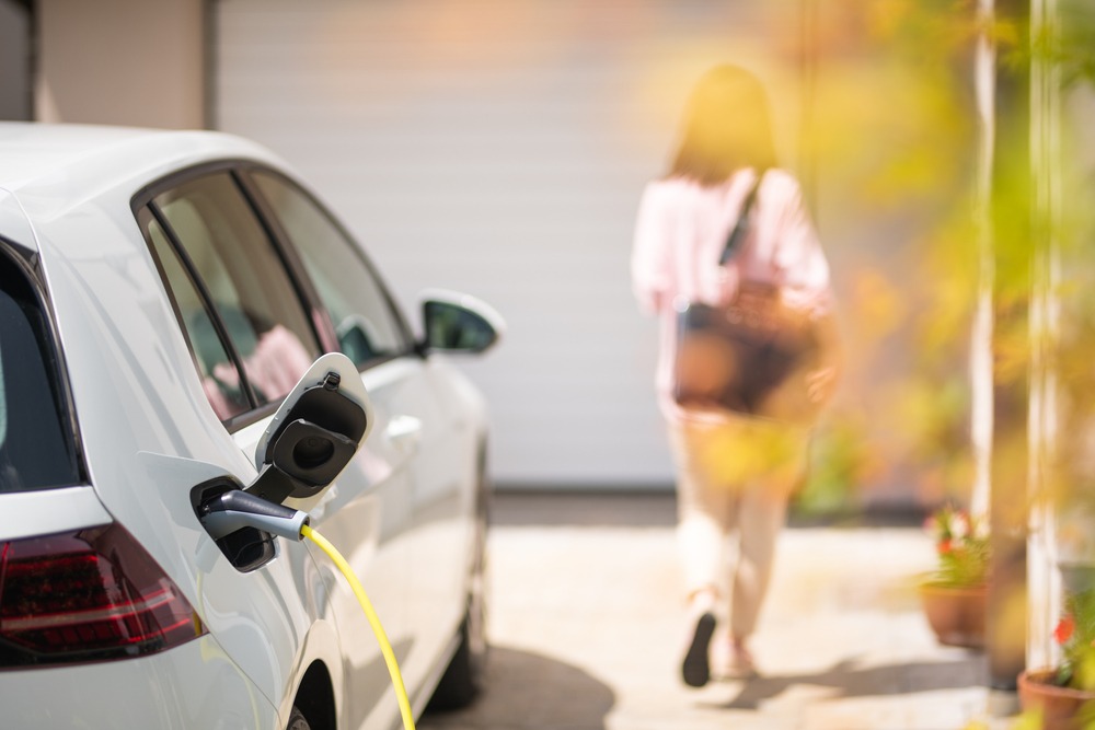 Een elektrische laadpaal bij u thuis gebruiken