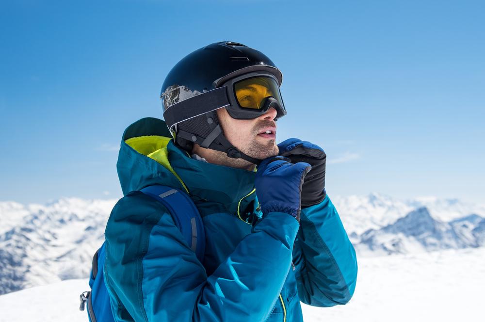 Casque de Ski de Marque léger pour Sports d'hiver Professionnel Casque de  Neige Casque de Snowboard de sécurité