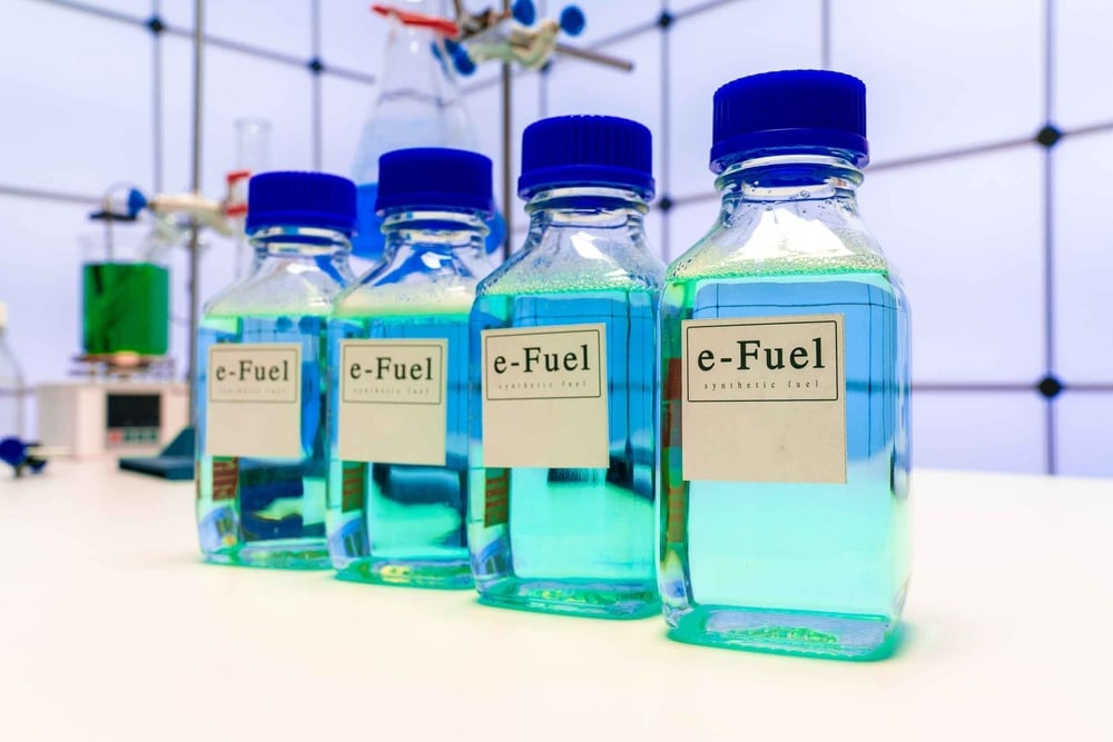 Zijn de e-fuels de brandstoffen van de toekomst?