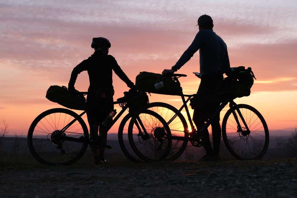 De Bike packing of het avontuurlijk fietsen
