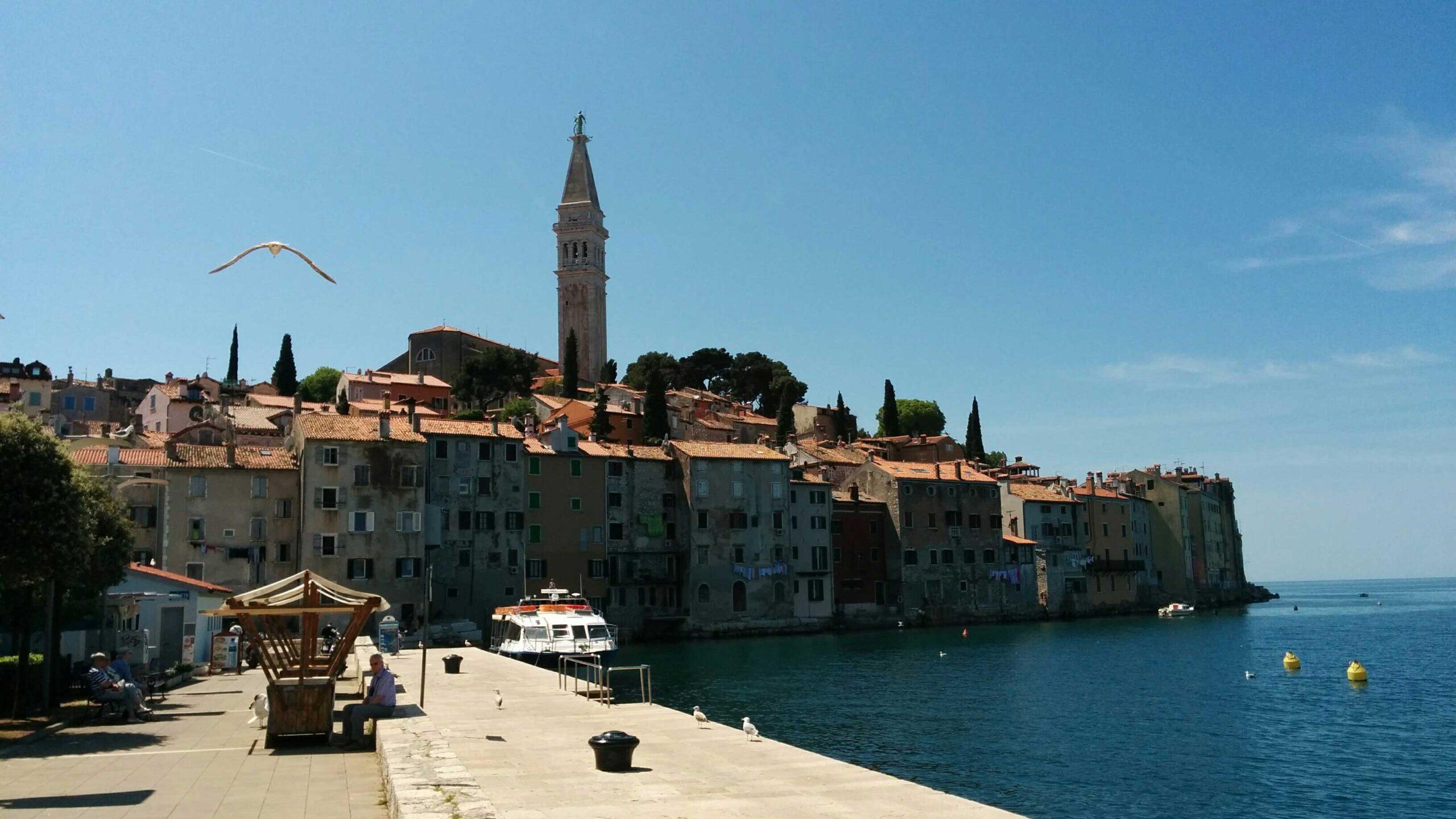 A la découverte de Rovinj : petit joyau croate de la côte adriatique