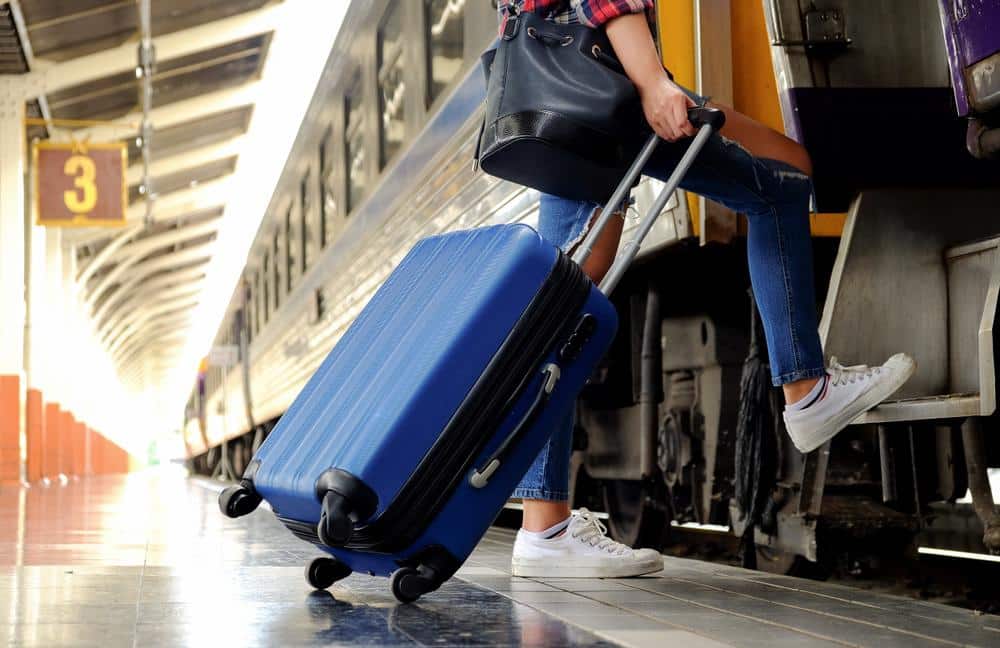 Treinreizen met bagage en huisdieren: welke regels?