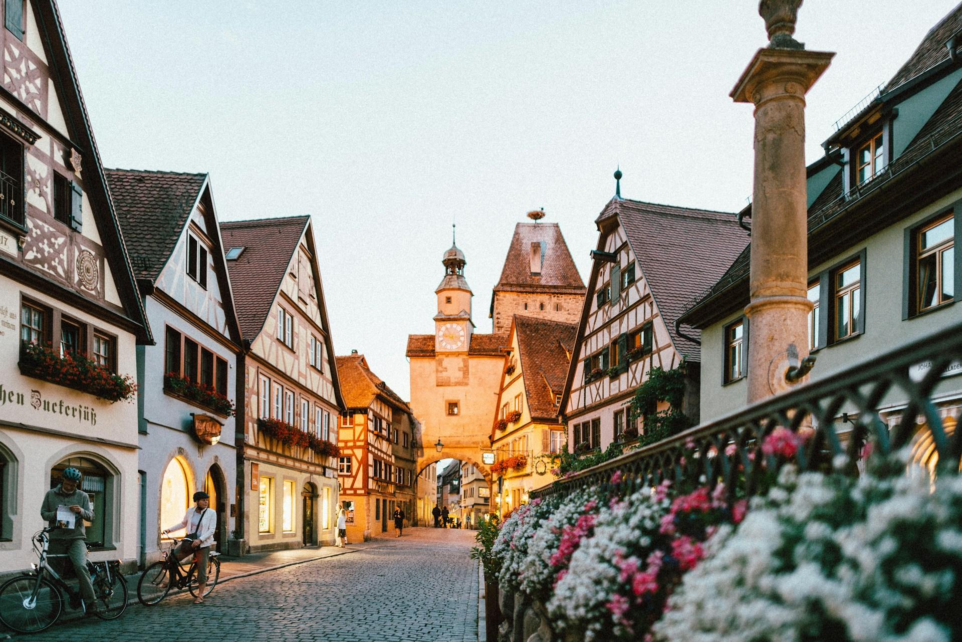 Op reis in Duitsland: praktische informatie