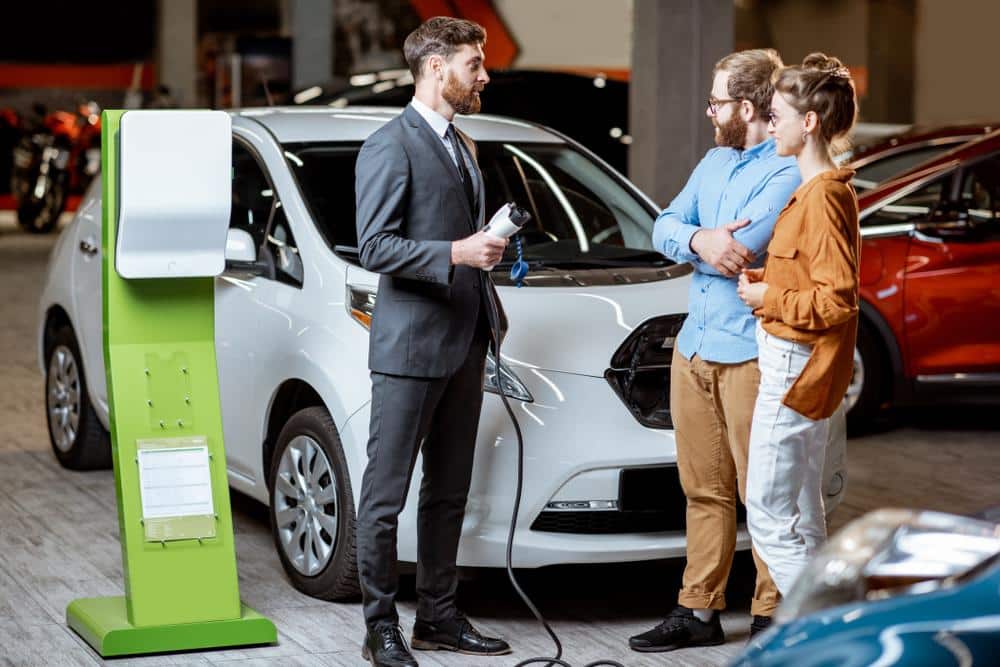 Acheter un véhicule électrique d’occasion