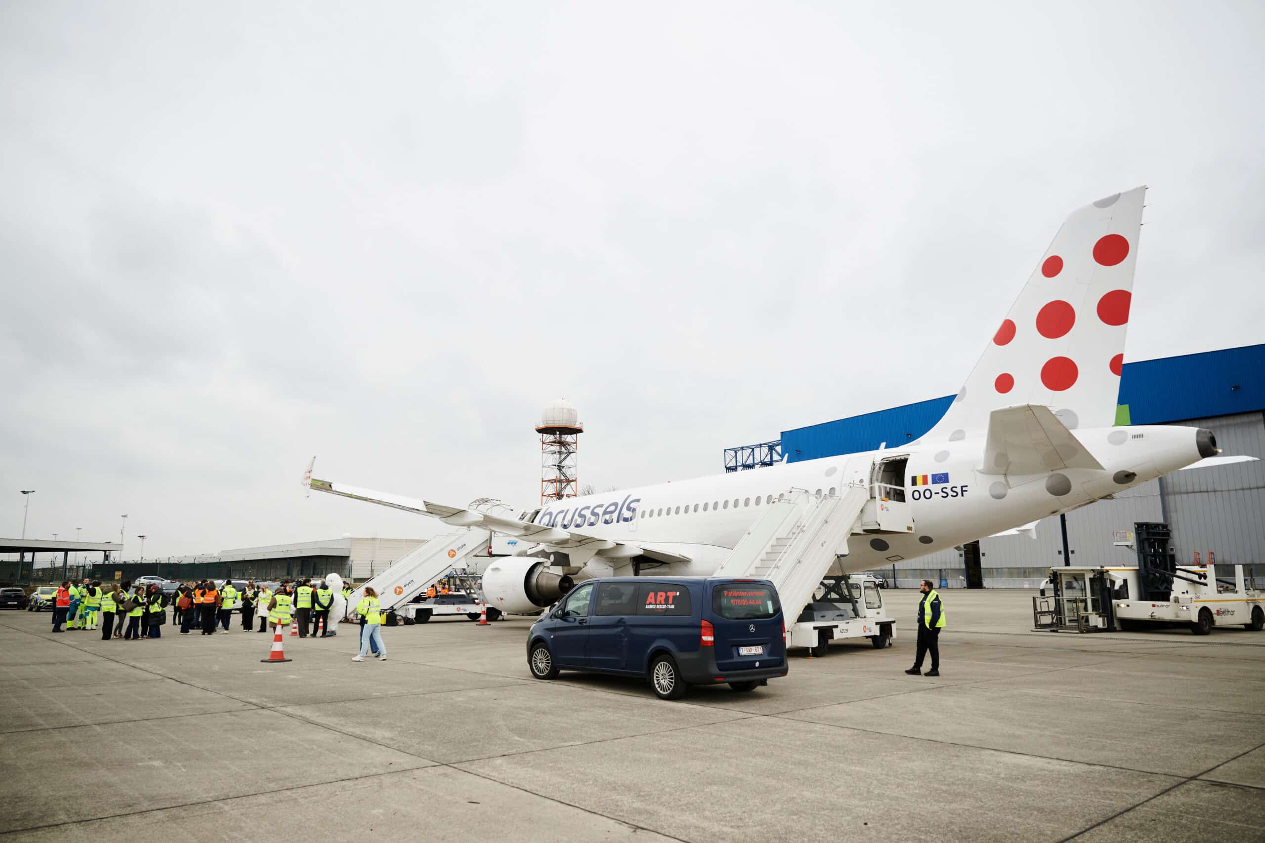 De Gipsvlucht 2026 van Europ Assistance