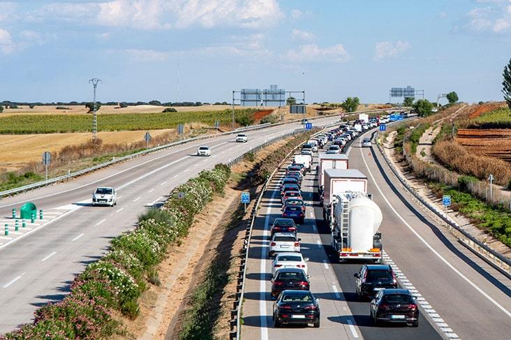 De verkeerskalender van de zomer 2026