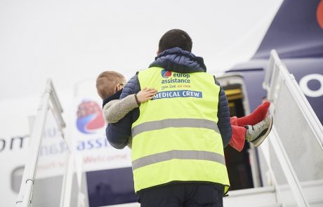 De Gipsvlucht 2018 van Europ Assistance