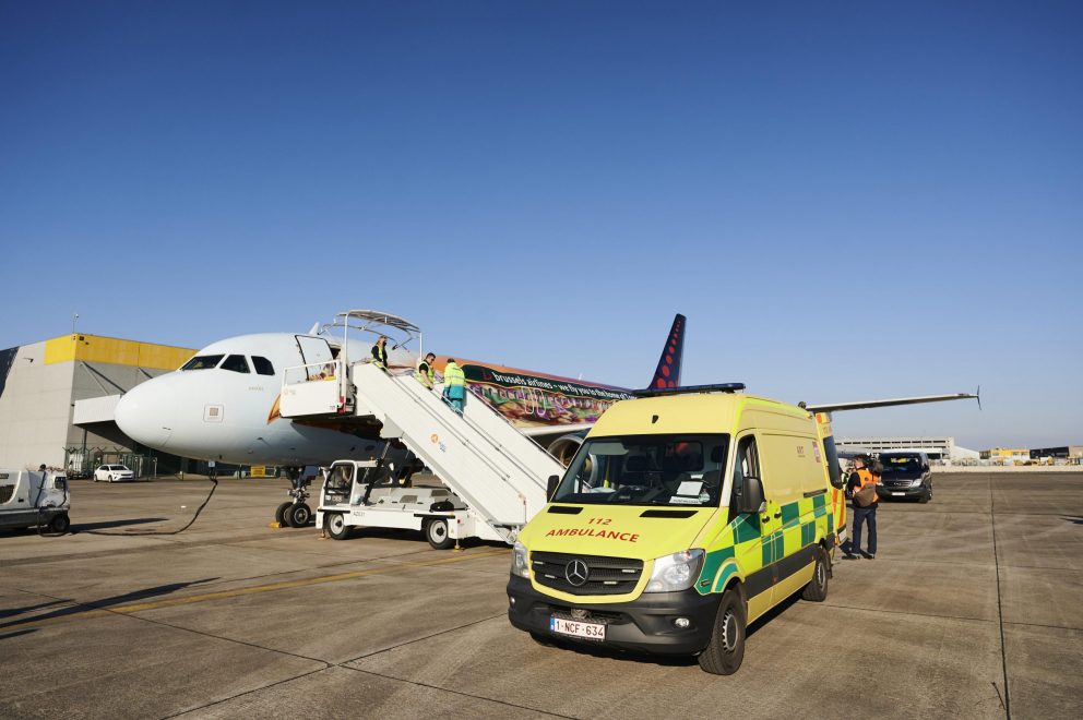 De gipsvlucht 2022 van Europ Assistance