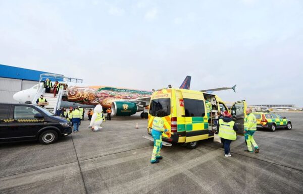 De gipsvlucht 2023 van Europ Assistance