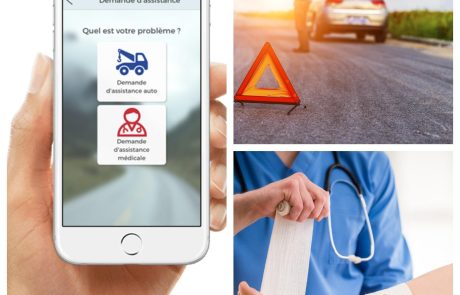 L’app mobile pour un problème technique ou médical