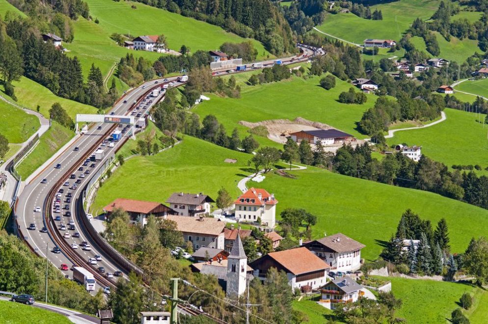 Wegcontroles in Tirol in de zomer 2019