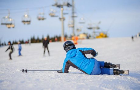 14h00 : heure dangereuse sur les pistes de ski