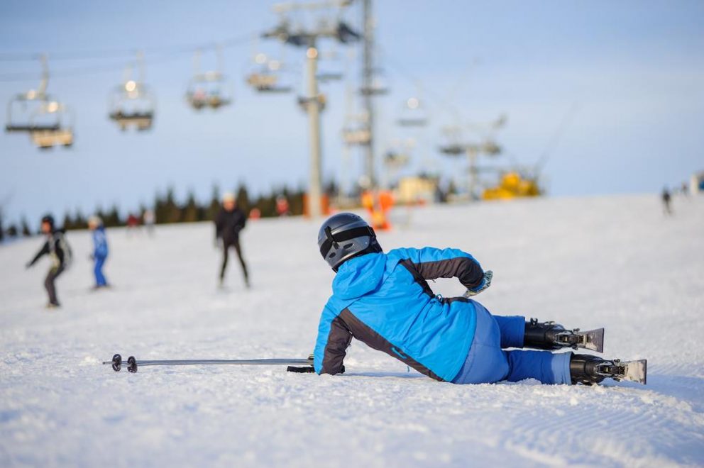 14h00 : heure dangereuse sur les pistes de ski