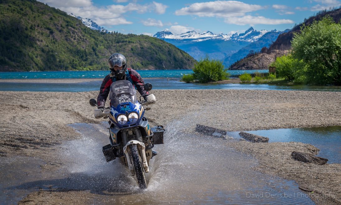 Chute à moto au Chili, Europ Assistance intervient
