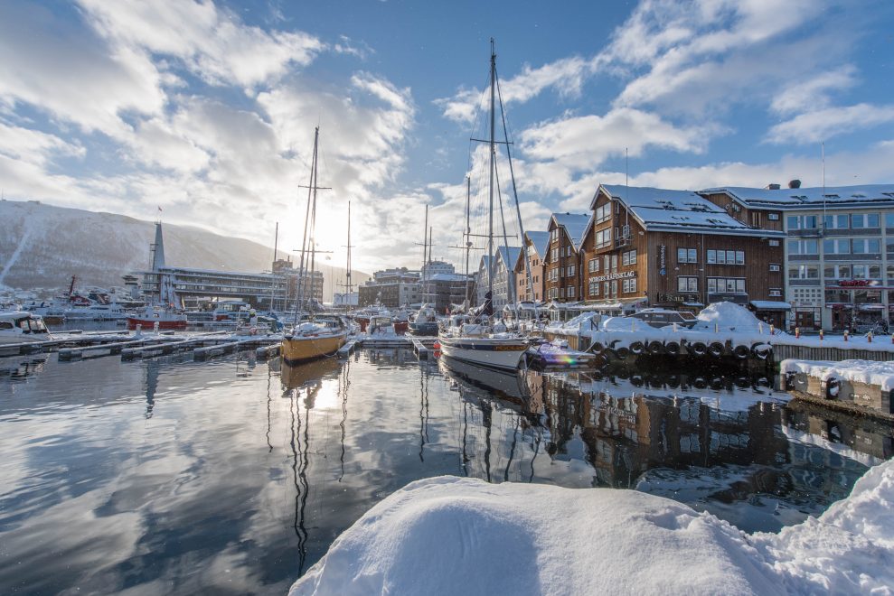 Op ontdekking van Tromsø, de arctische hoofdstad