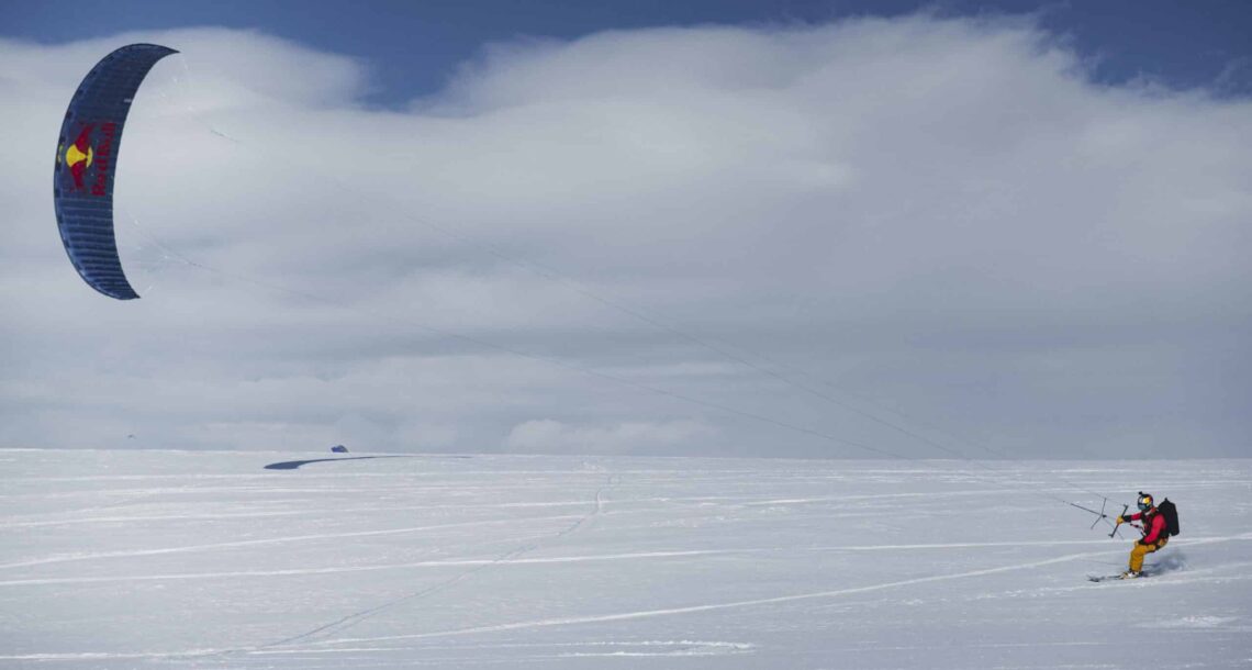 Tom de Dorlodot témoigne de son accident de snowkite en Norvège
