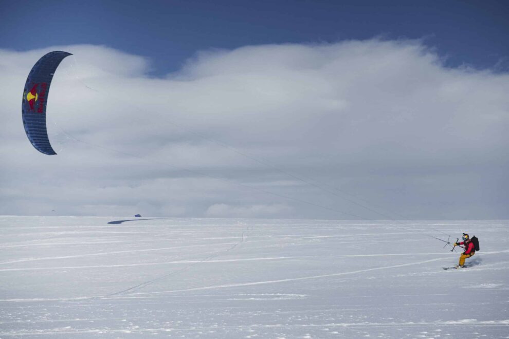 Tom de Dorlodot getuigt van zijn snowkite-ongeval in Noorwegen