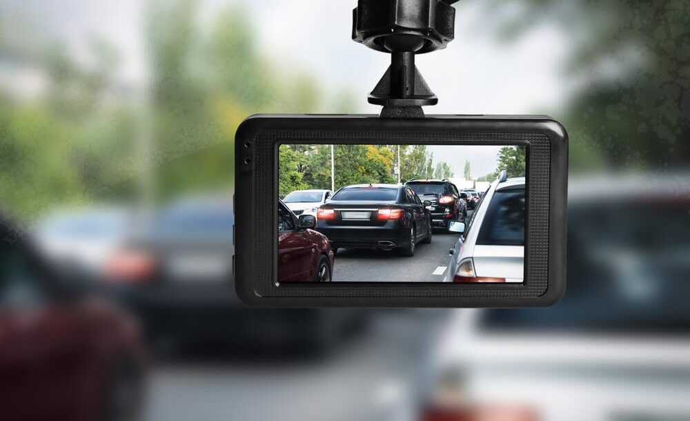 Het gebruik van een dashcam