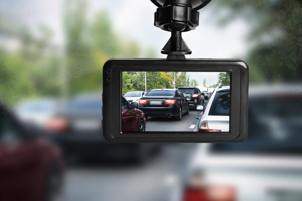 Het gebruik van een dashcam