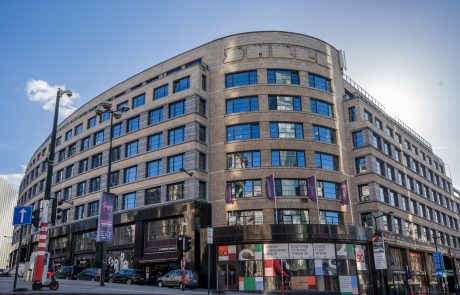 Europ Assistance Belgique déménage au centre-ville de Bruxelles