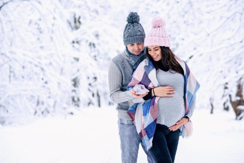 Skiën tijdens de zwangerschap