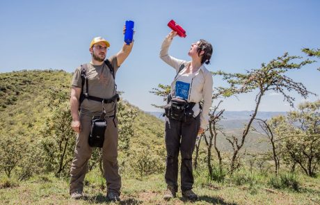 Julie et Michel, leur voyage au Kenya (1)