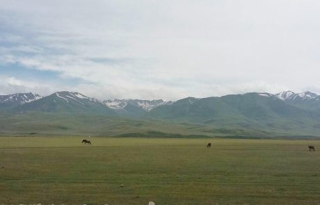 Montagnes et steppes du Kirghizstan et Kazakhstan